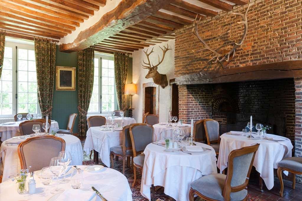 Château du Landel, The Originals Relais  Bézancourt Restaurante foto